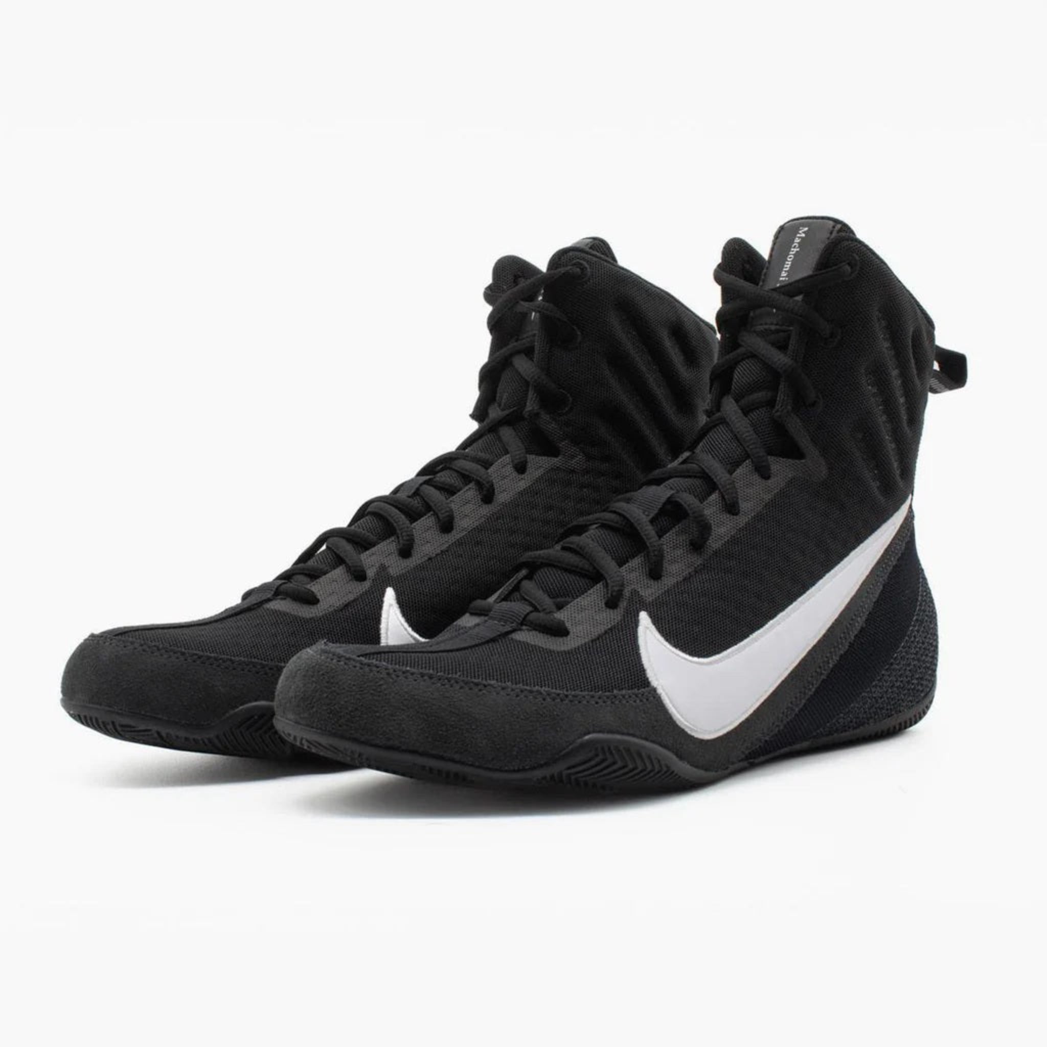 Botas de Boxeo Nike Machomai 3 Negro / Blanco