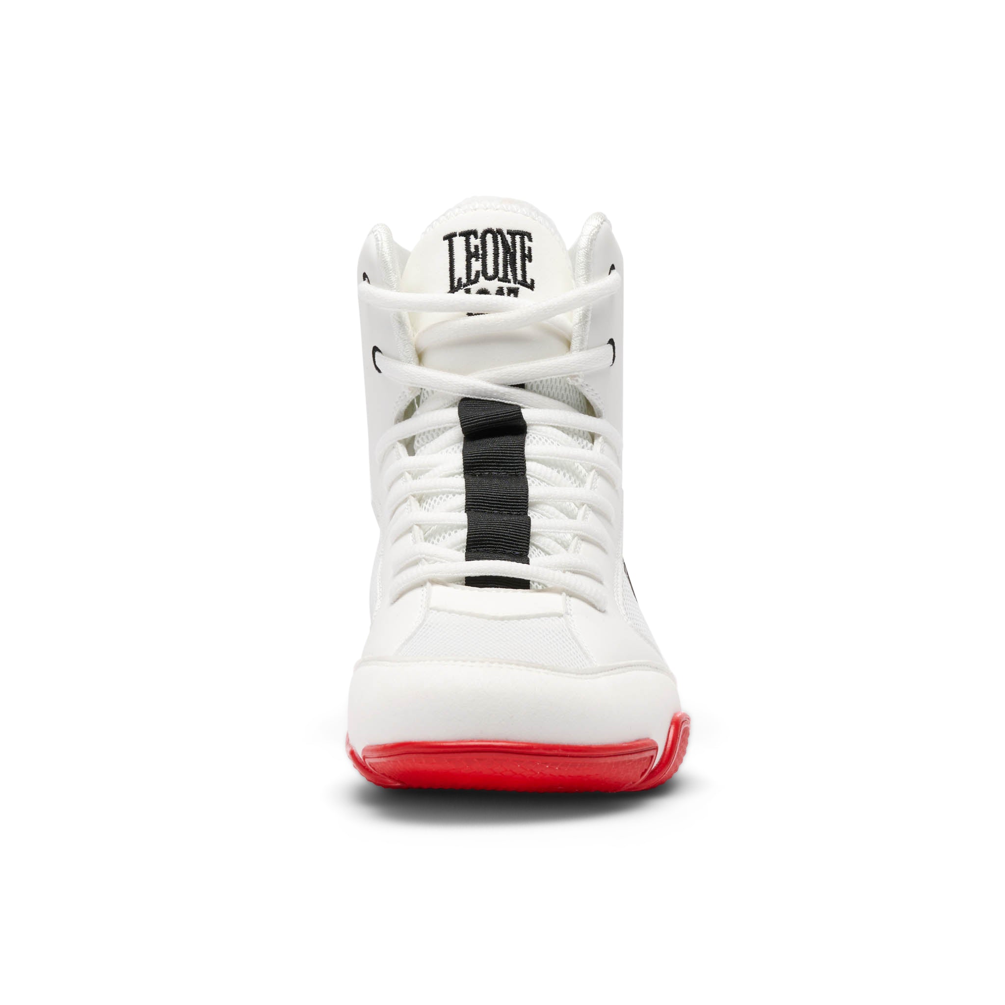 Botas de Boxeo y Lucha Leone 1947 Premium CL110 Blanco / Italia