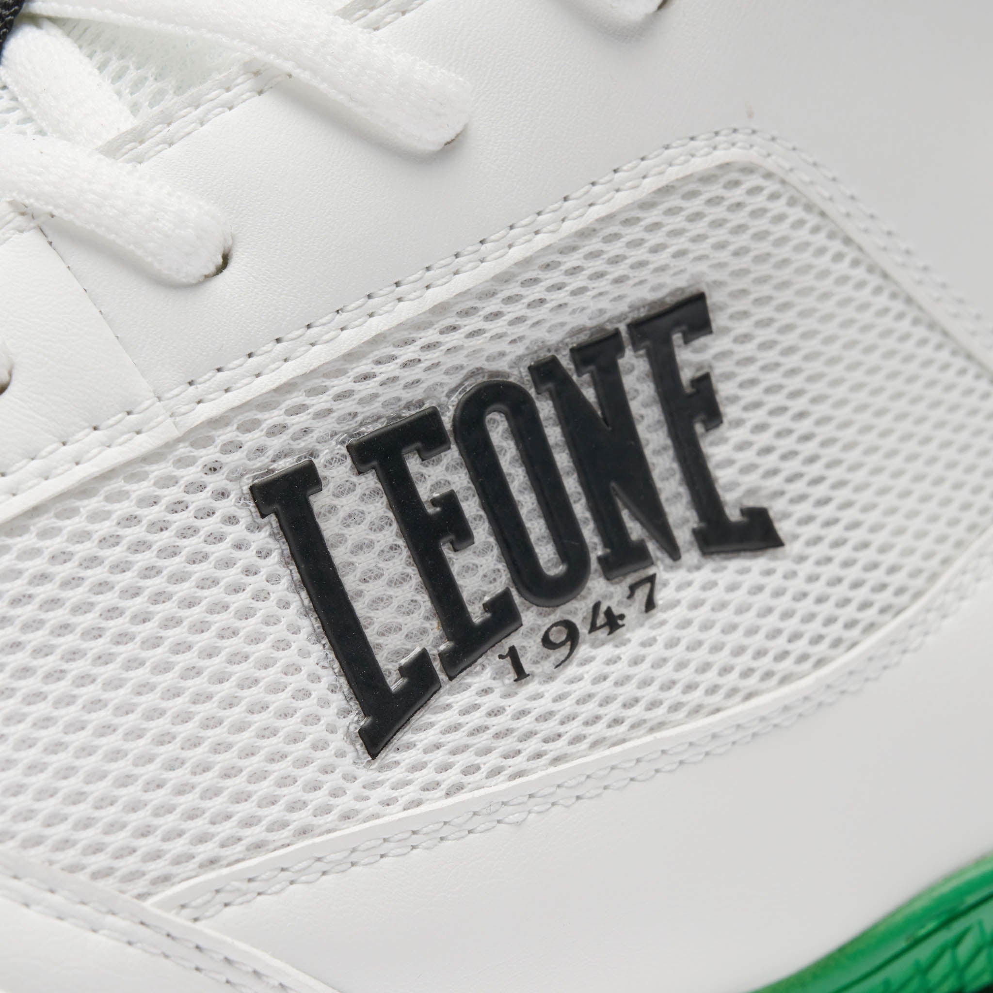 Botas de Boxeo y Lucha Leone 1947 Premium CL110 Blanco / Italia