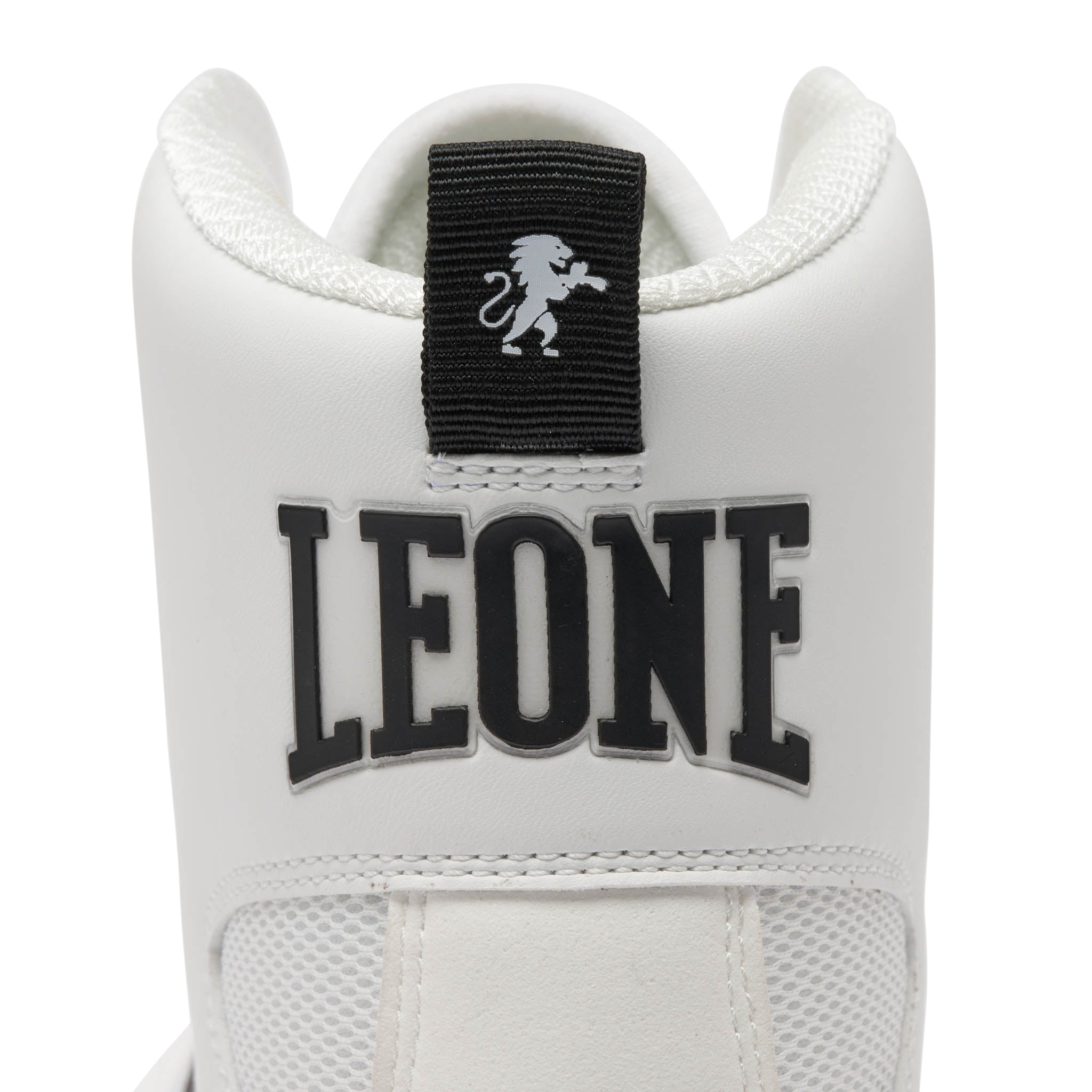 Botas de Boxeo y Lucha Leone 1947 Premium CL110 Blanco / Italia