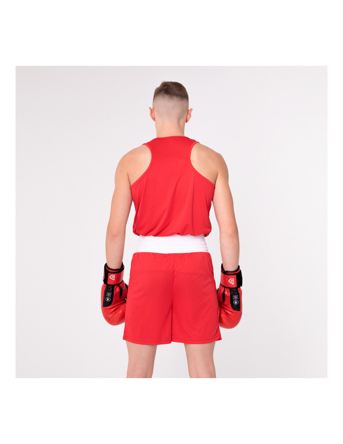 Boxing Set Amateur Rojo