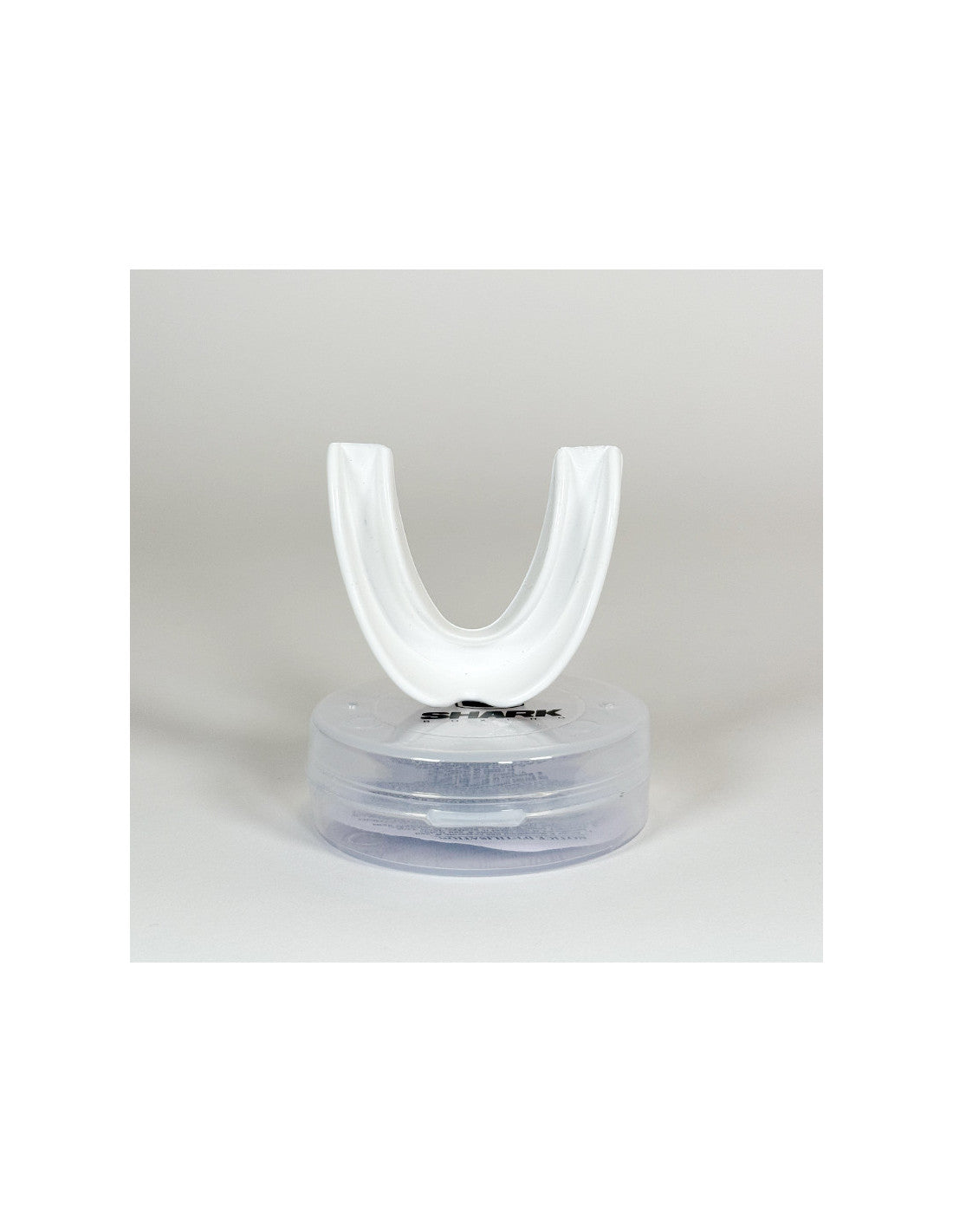 Protector Bucal Shark Transparente para Deportes de Contacto