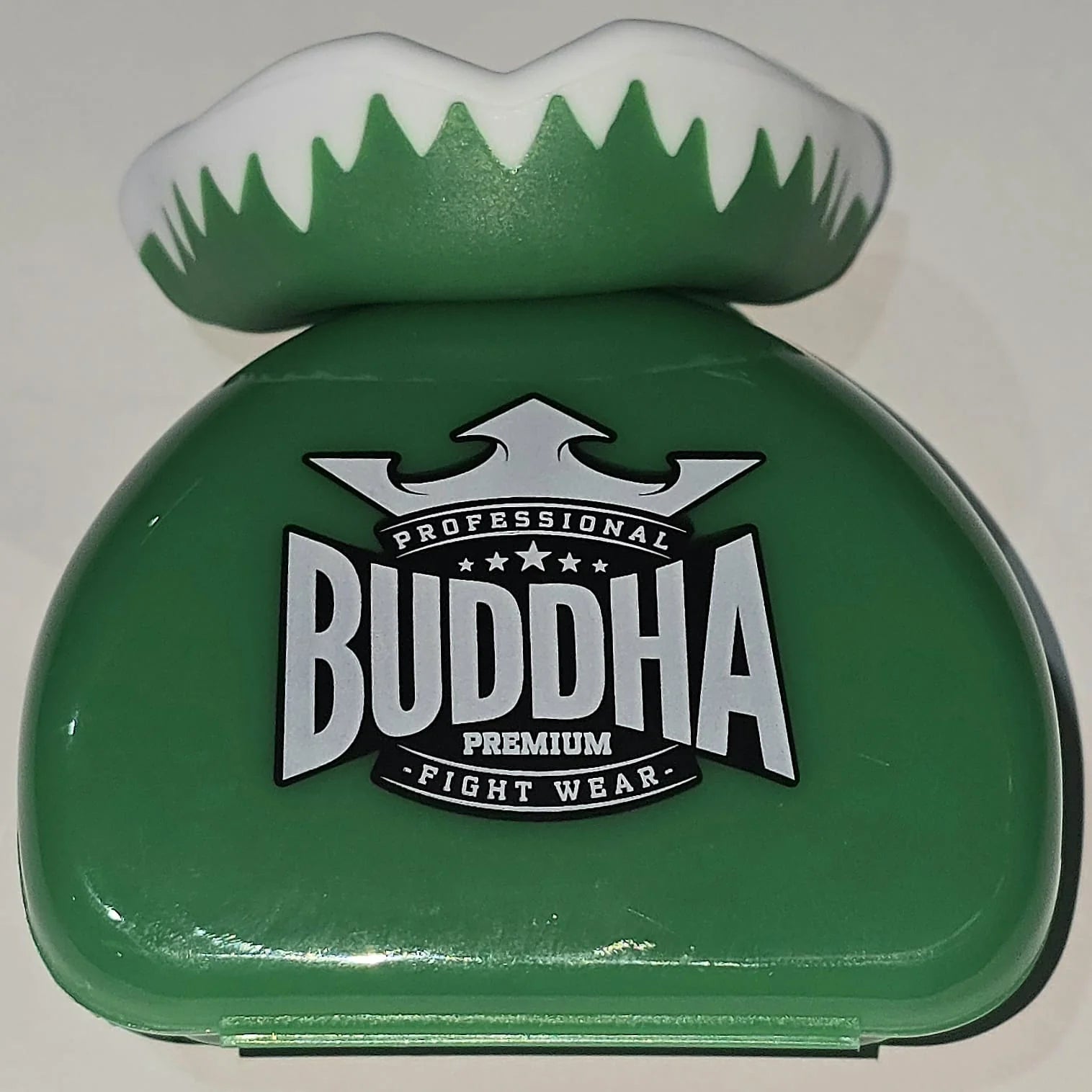 Protector Bucal de Boxeo Vampire Buddha Verde