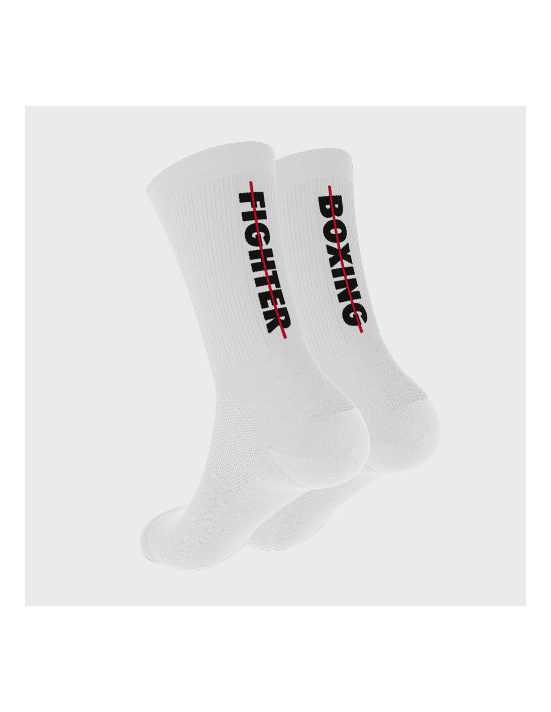 Calcetines Deportivos SHARK Boxing Blancos