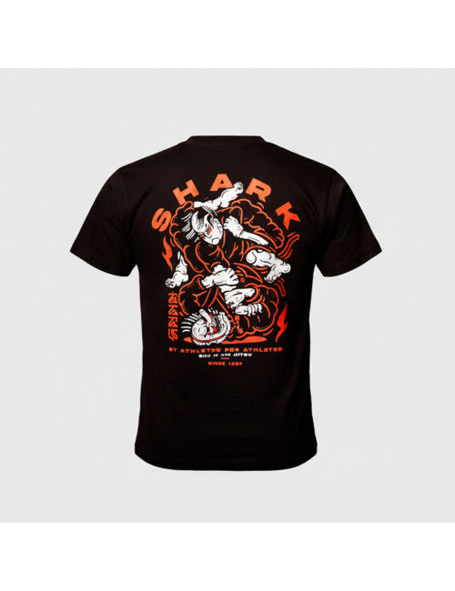 Camiseta BJJ Shark
