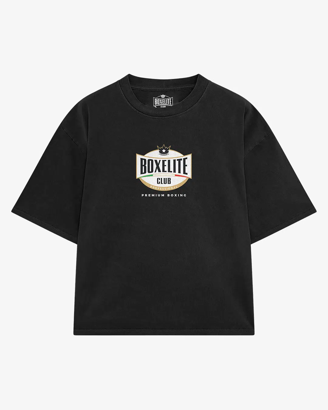 Camiseta de algodon Boxelite Club Divine Champion black