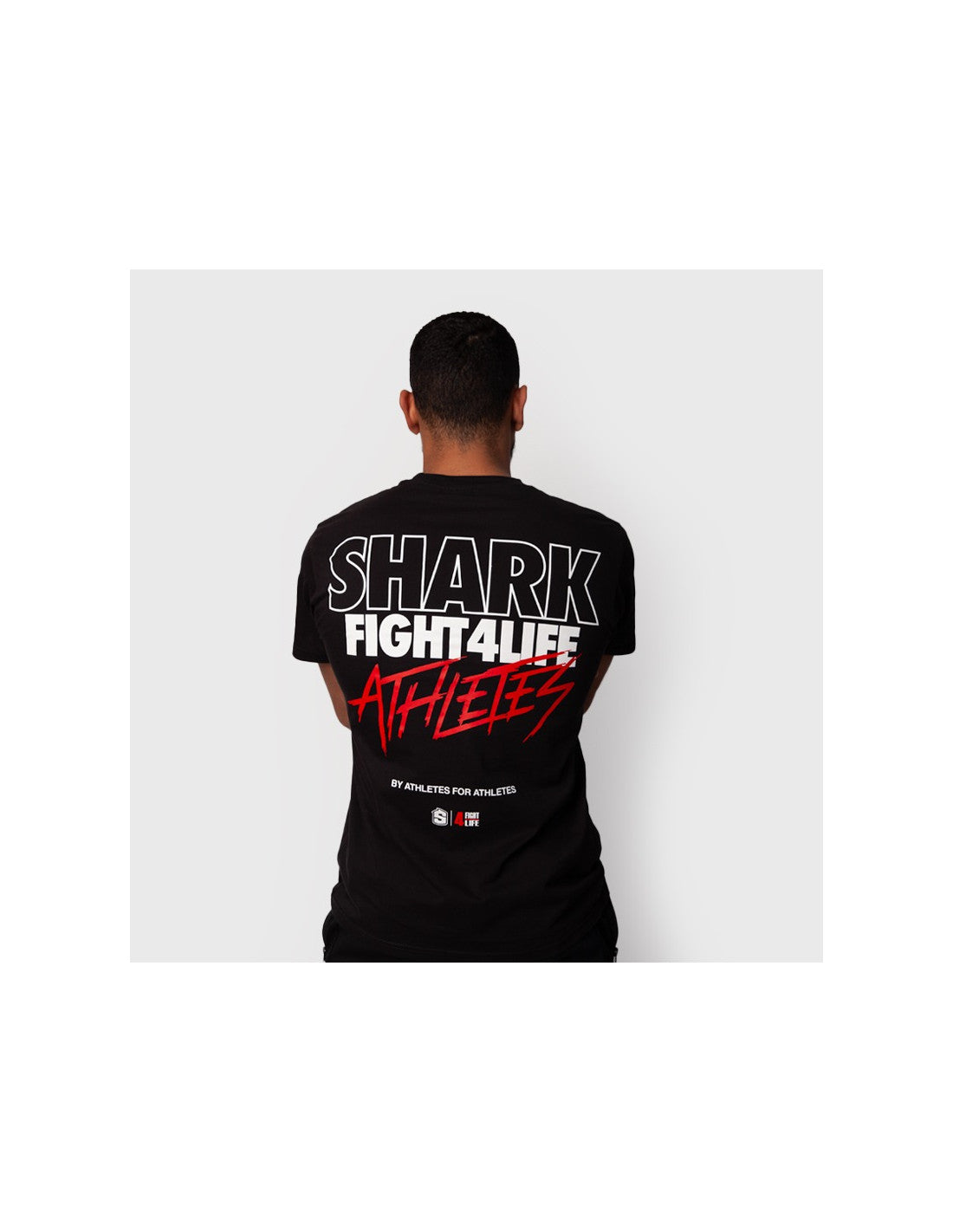 Camiseta Deportiva Shark Fight 4 Life