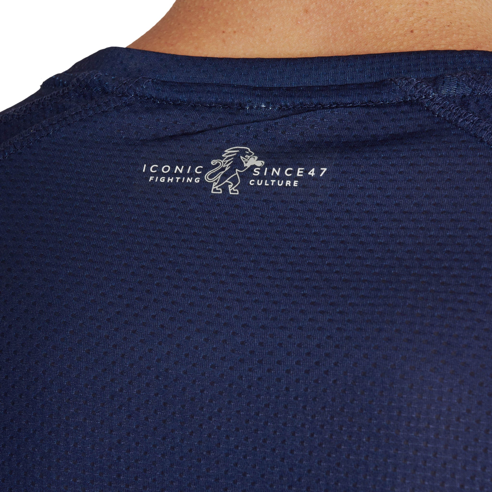 Camiseta Sin Mangas Leone Iconic ABX402 Azul