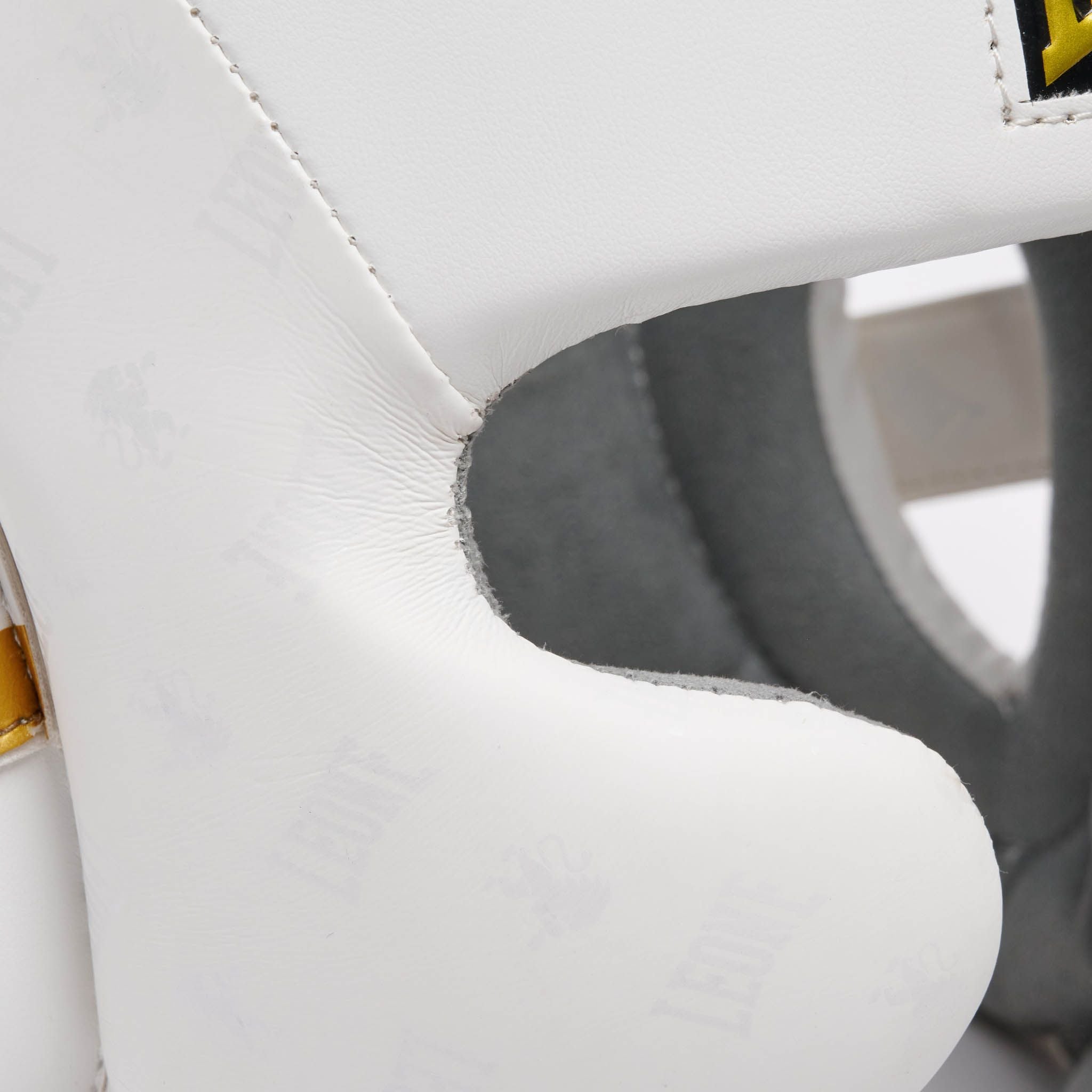 Casco de Boxeo Leone 1947 DNA "Training" Color Blanco