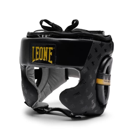 Casco de Boxeo Leone 1947 DNA "Training" Color Negro