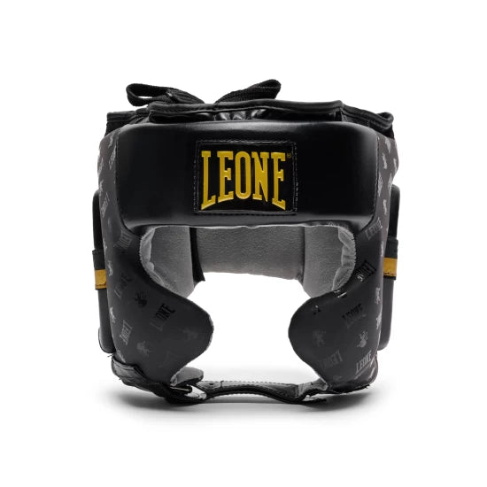 Casco de Boxeo Leone 1947 DNA "Training" Color Negro