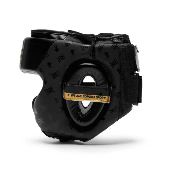 Casco de Boxeo Leone 1947 DNA "Training" Color Negro