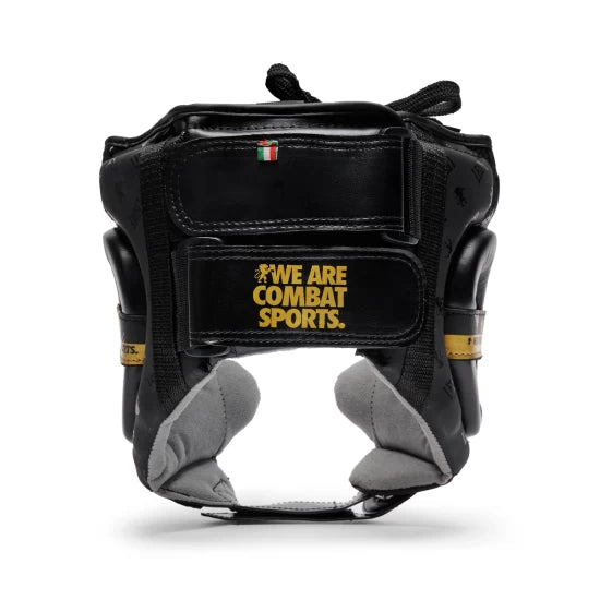Casco de Boxeo Leone 1947 DNA "Training" Color Negro