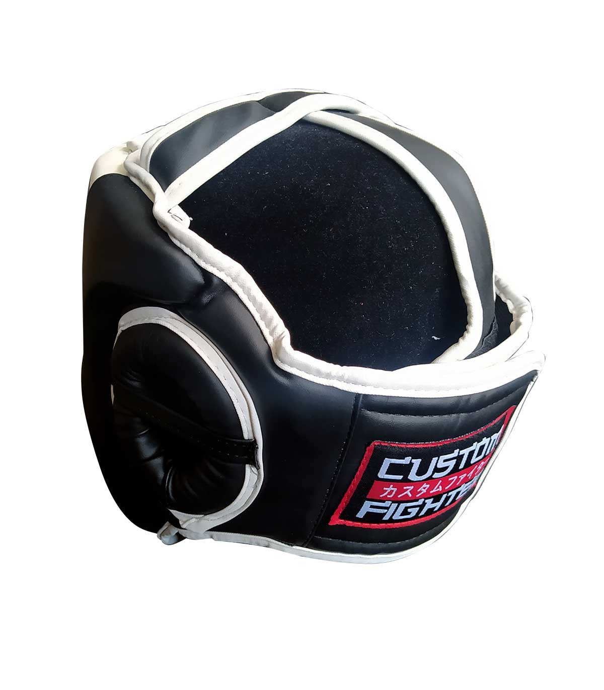 Casco Boxeo y Muay Thai Custom Fighter Bicolor 2.0