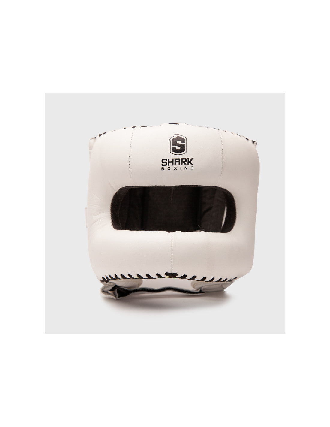 Casco de Boxeo de barra Shark Ranger blanco
