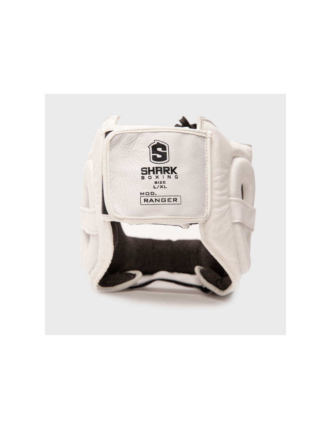 Casco de Boxeo de barra Shark Ranger blanco