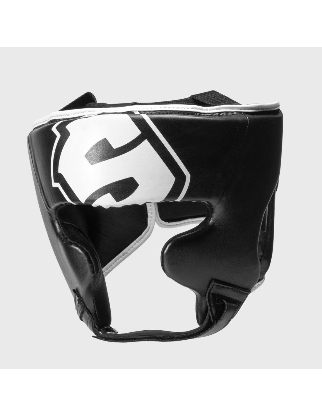 Casco de Boxeo Pomulero Shark SKF 3.0 Negro/Blanco