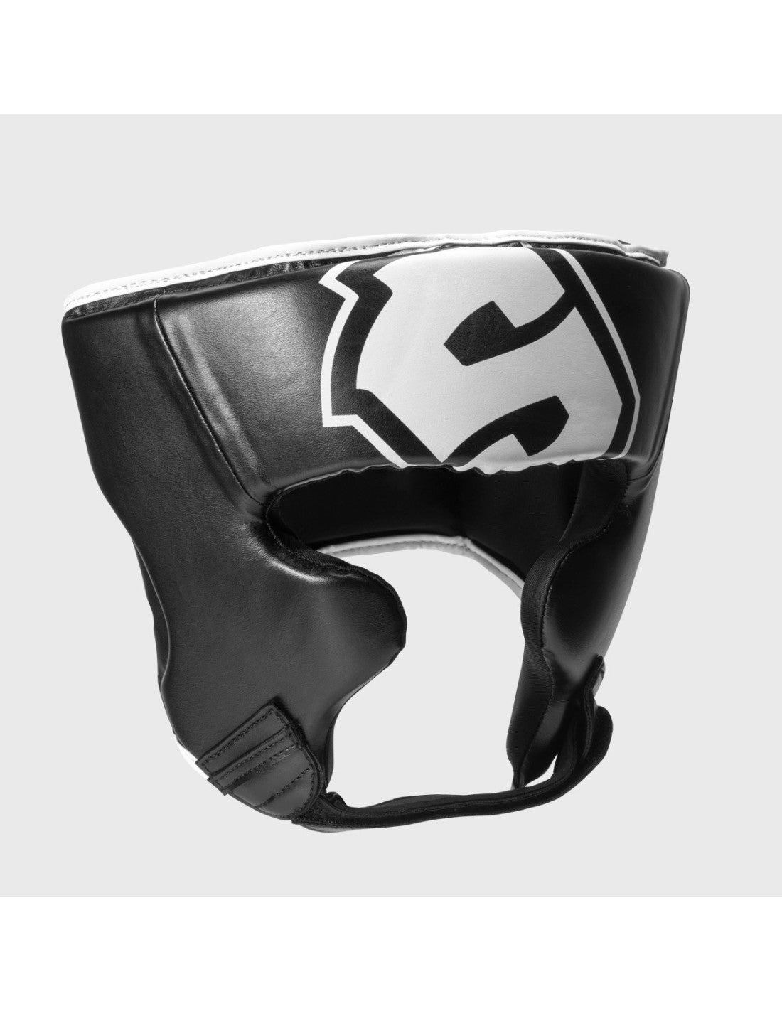 Casco de Boxeo Pomulero Shark SKF 3.0 Negro/Blanco