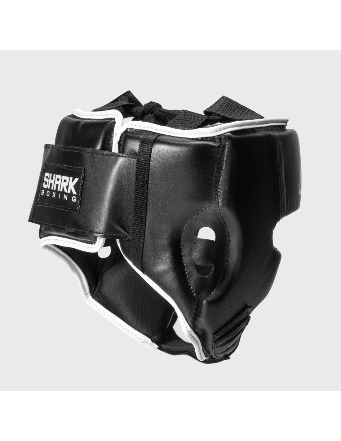 Casco de Boxeo Pomulero Shark SKF 3.0 Negro/Blanco