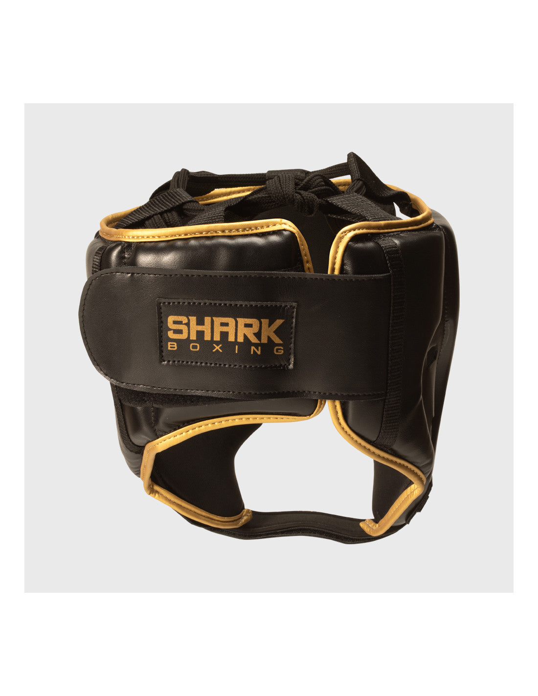 Casco de Boxeo Pomulero Shark SKF 3.0 Negro/Oro