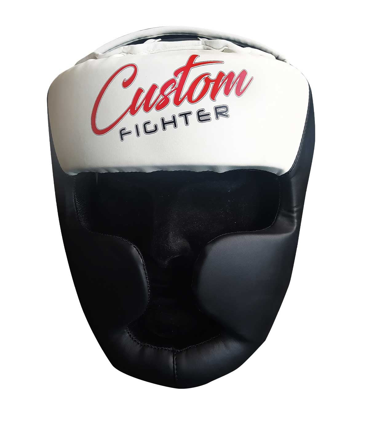 Casco Boxeo y Muay Thai Custom Fighter Bicolor 2.0