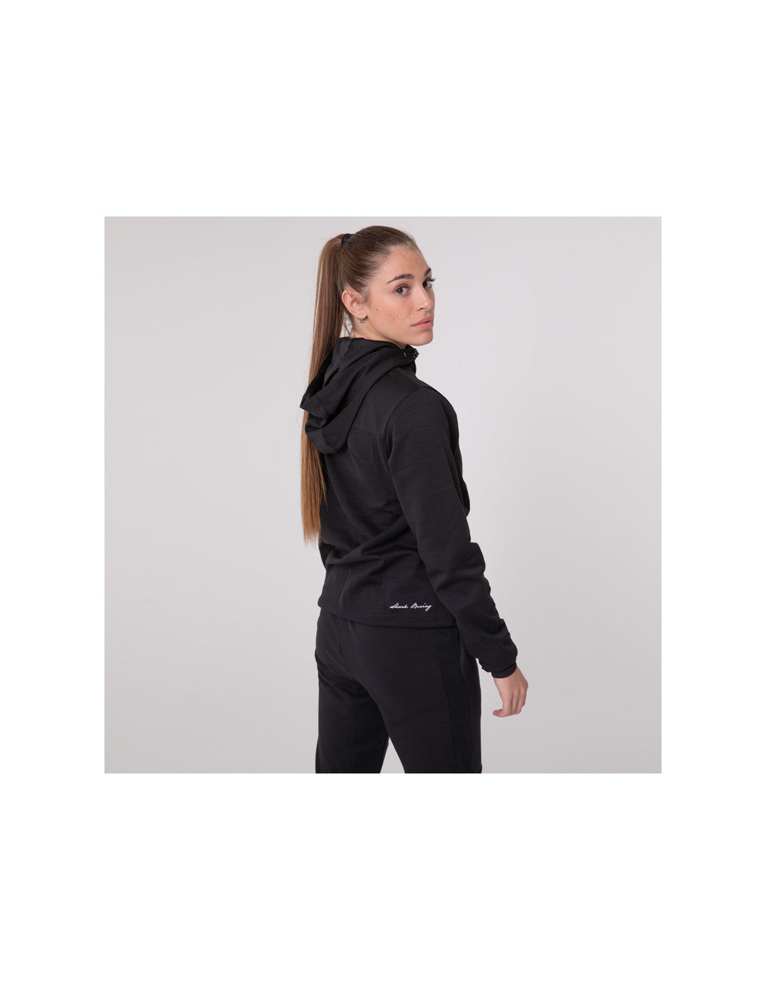Conjunto Chandal Deportivo Shark Grace Negro