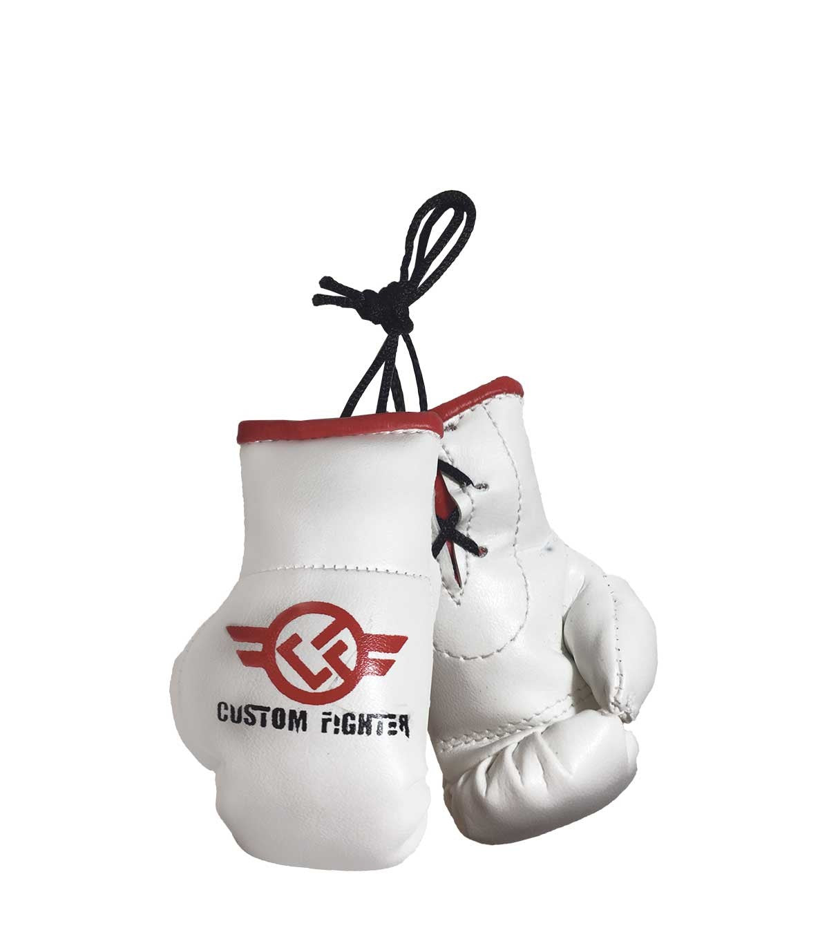 Colgante para Coche Guantes de Boxeo Blancos