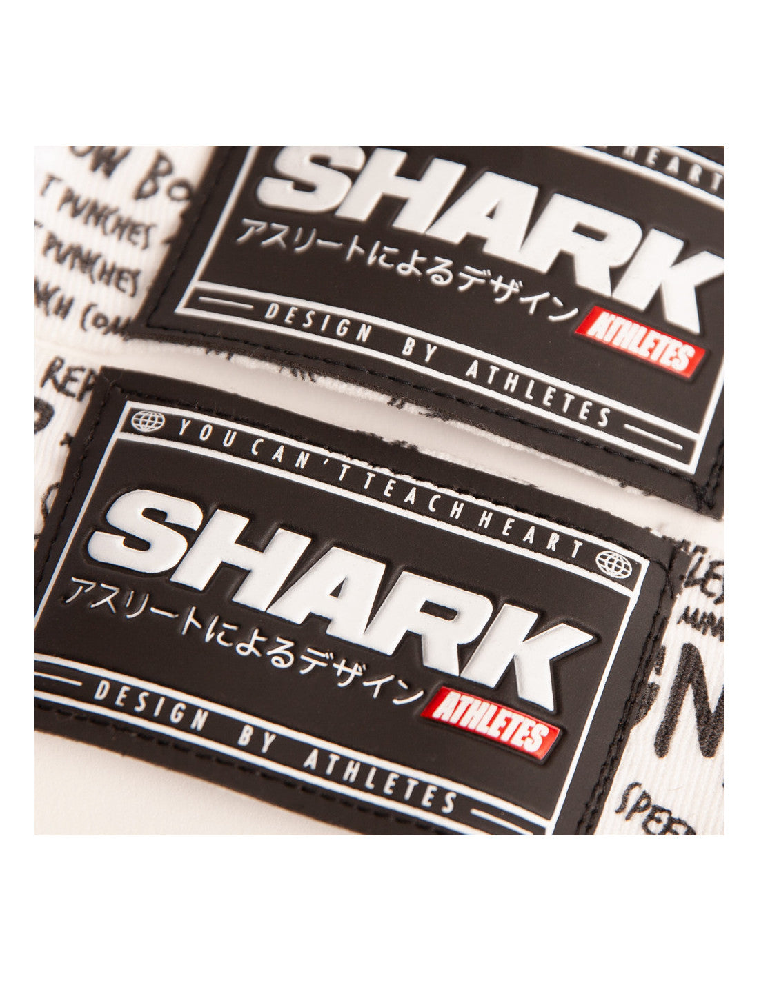 Vendas Shark Semi-Elásticas Training White 5M