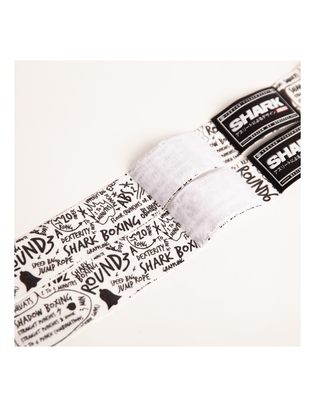 Vendas Shark Semi-Elásticas Training White 5M