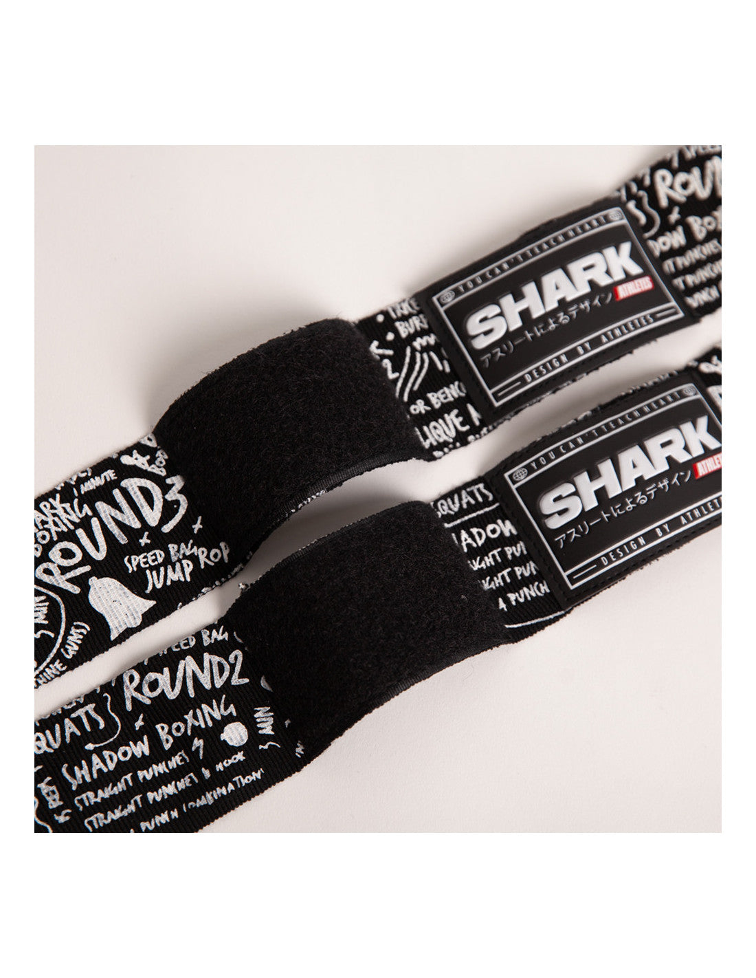 Vendas Shark Semi-Elásticas Training Black 5M