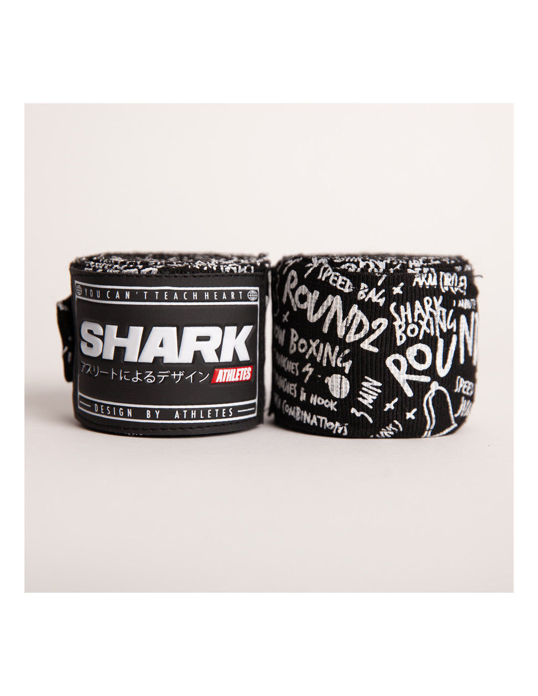Vendas Shark Semi-Elásticas Training Black 5M