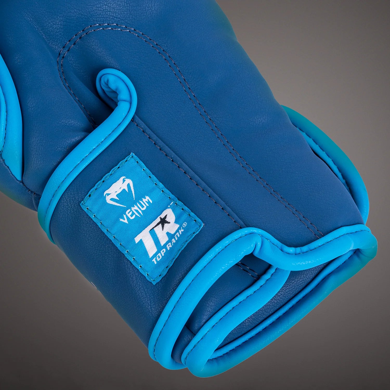 Venum x Top Rank Original Guantes de Boxeo Impact - Azul