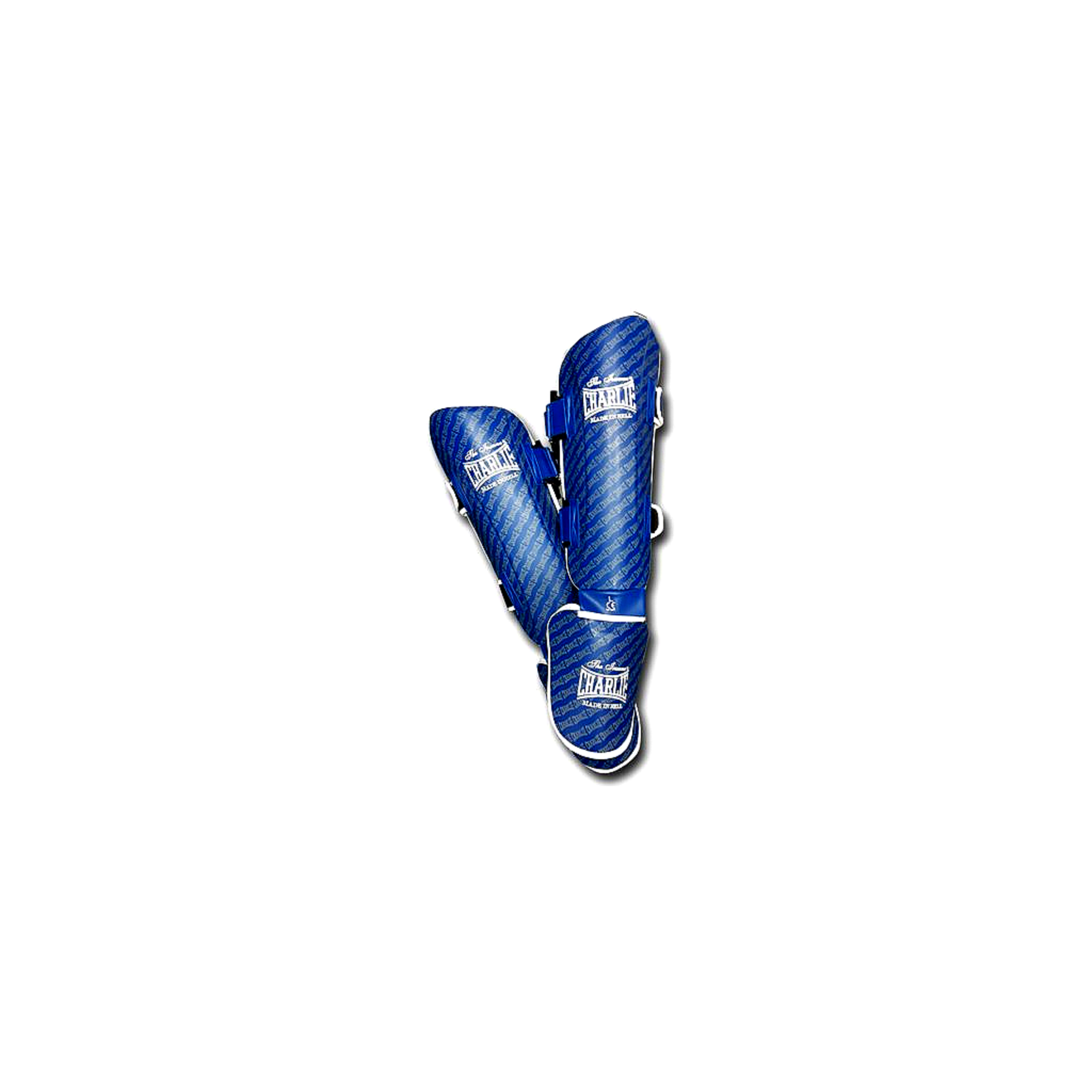 Espinilleras Charlie BLAST Azul