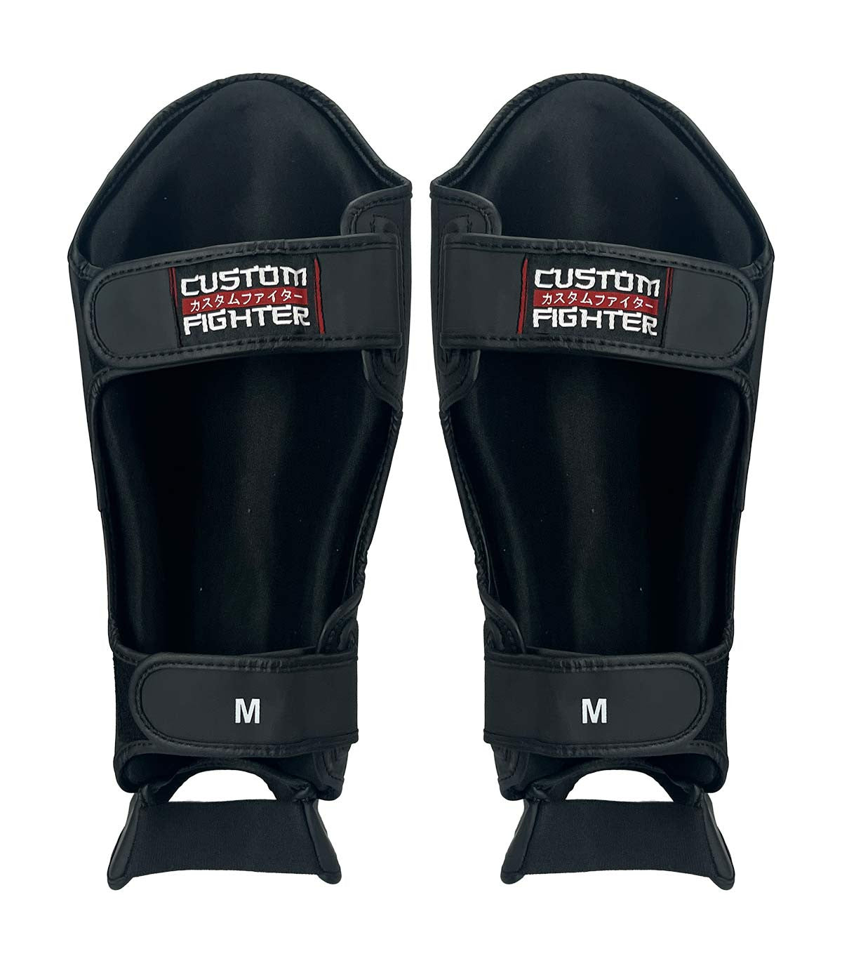 Espinilleras de Muay Thai Custom Fighter Blood Star Rojas