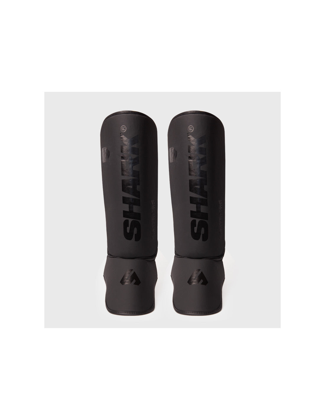Espinilleras POWER 24 Negro Mate