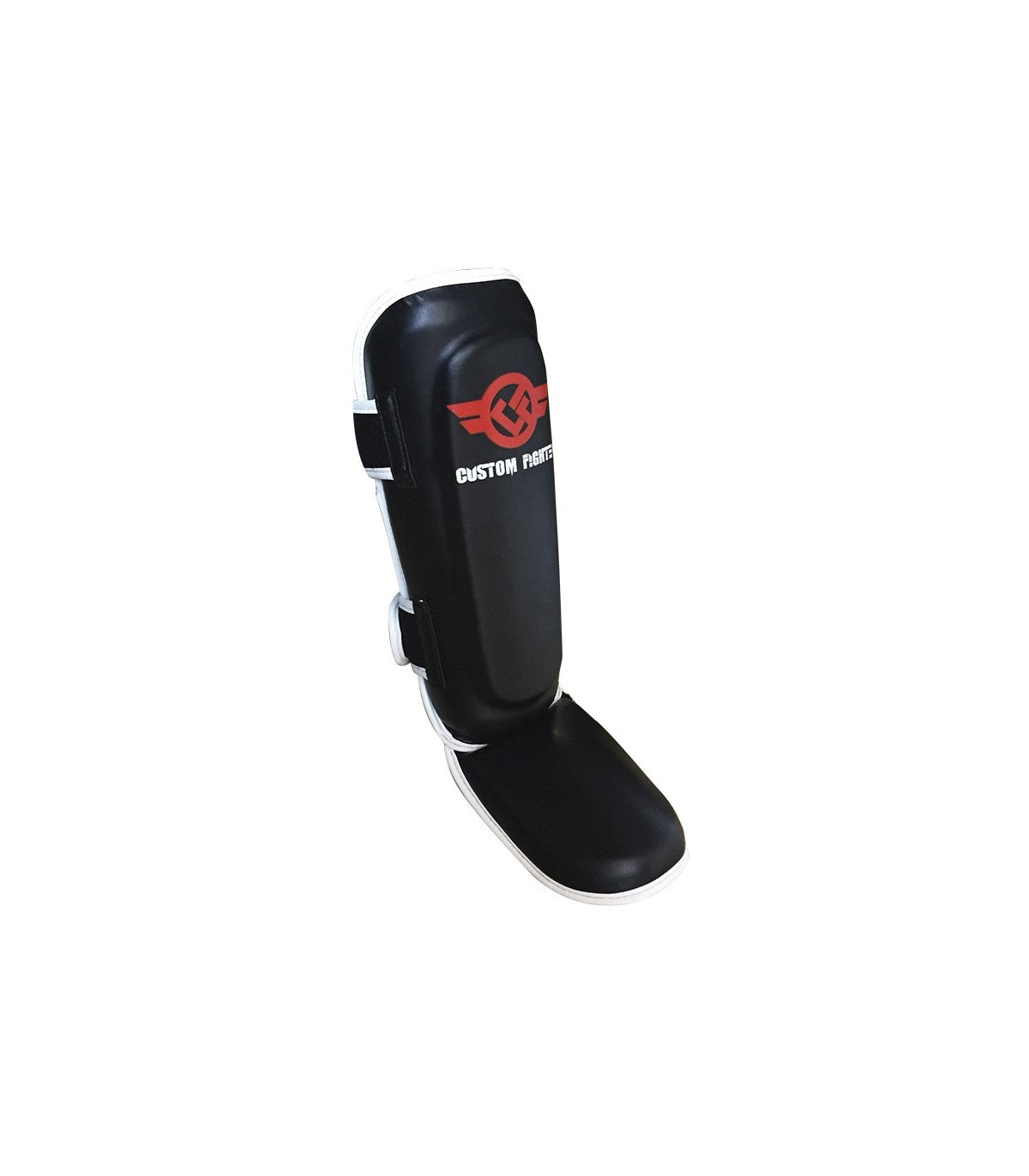 Espinilleras de Muay Thai Kickboxing K1 Custom Fighter Negras