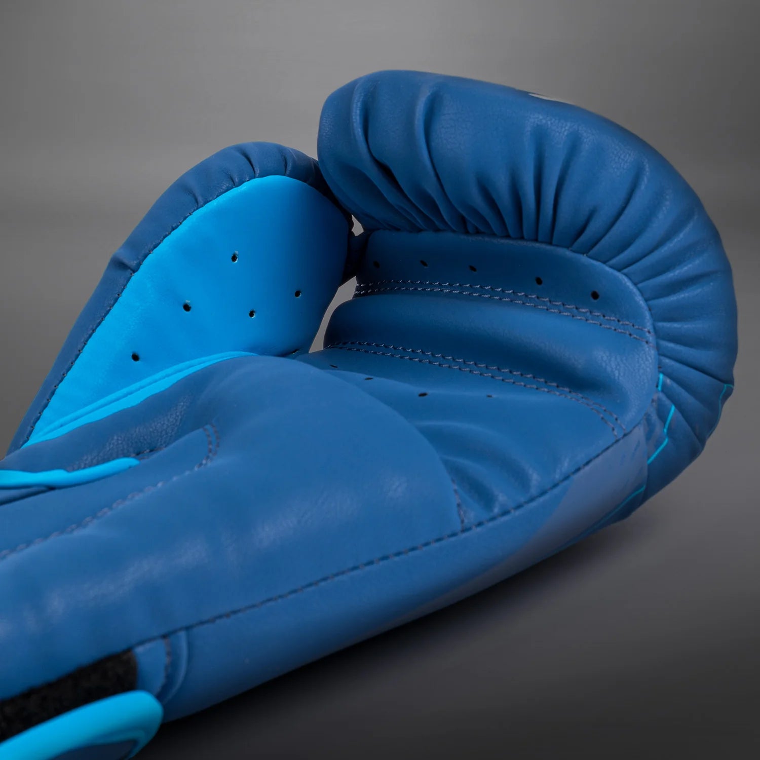 Venum x Top Rank Original Guantes de Boxeo Impact - Azul