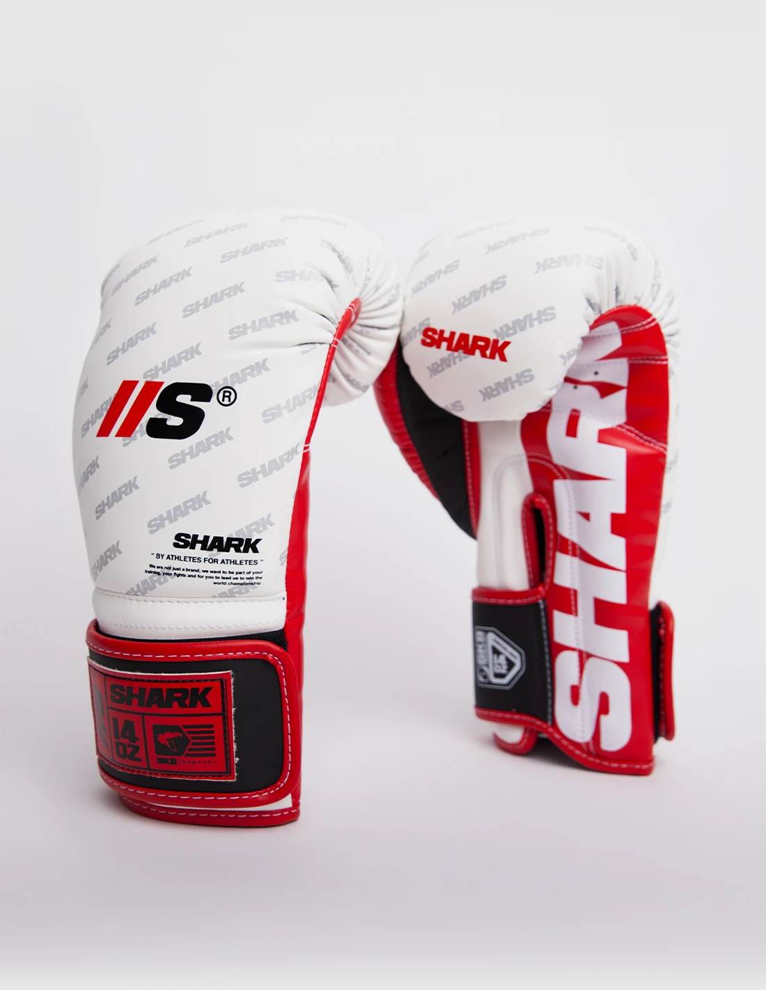 Guantes de Boxeo Shark II2 Blanco/Rojo