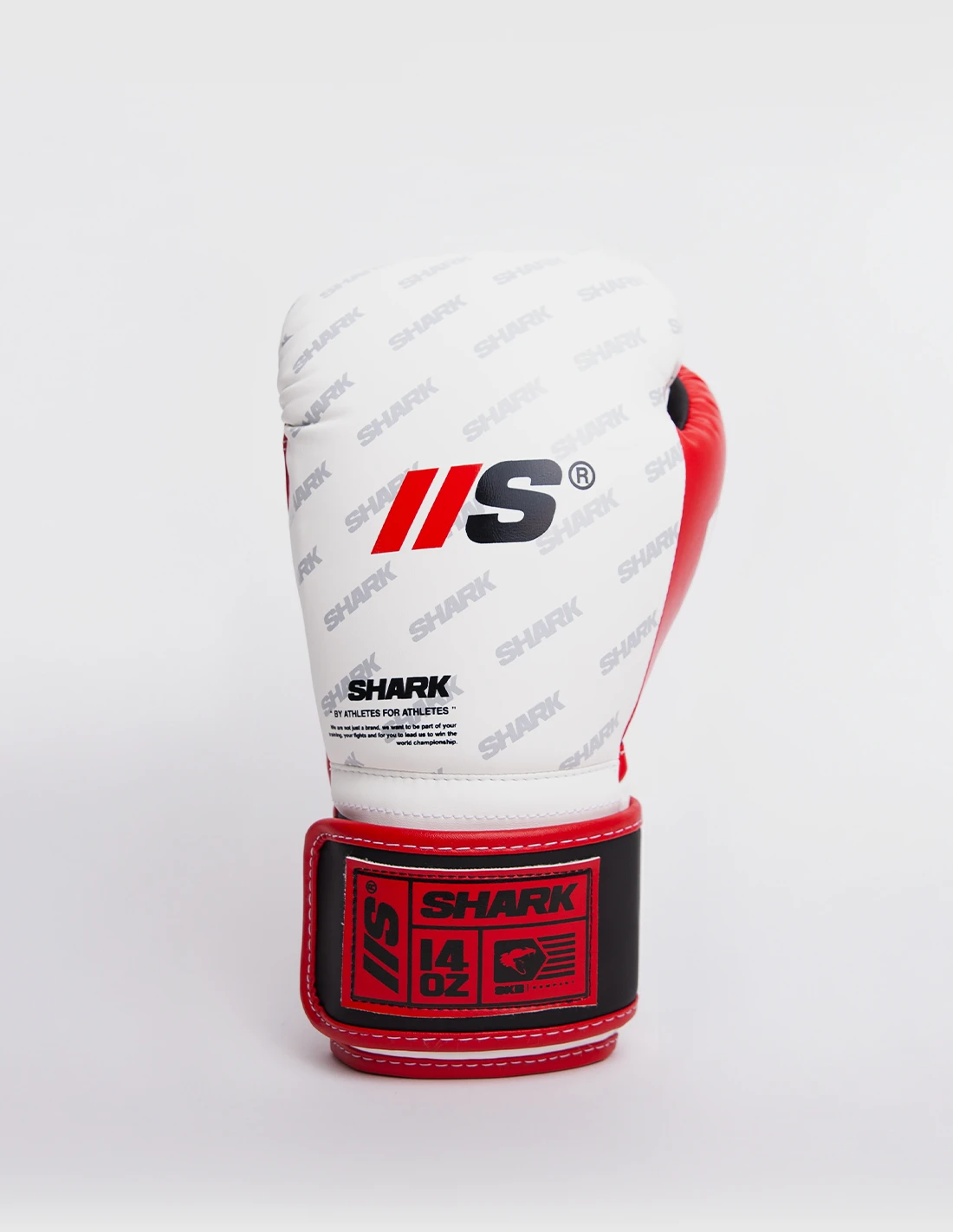 Guantes de Boxeo Shark II2 Blanco/Rojo