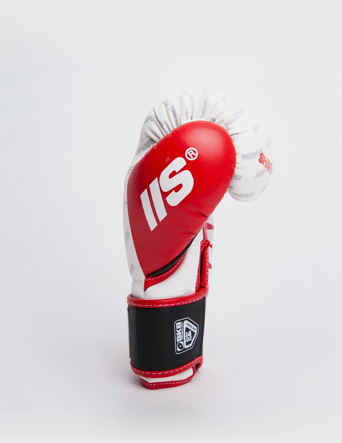 Guantes de Boxeo Shark II2 Blanco/Rojo