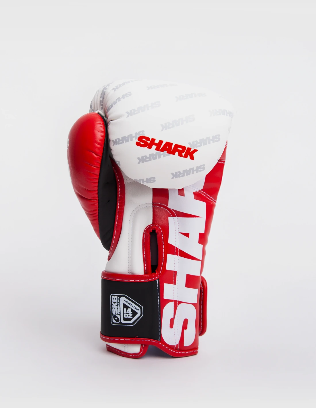 Guantes de Boxeo Shark II2 Blanco/Rojo