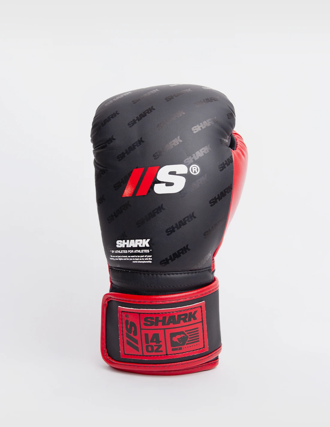 Guantes de Boxeo Shark II2 Negro/Rojo