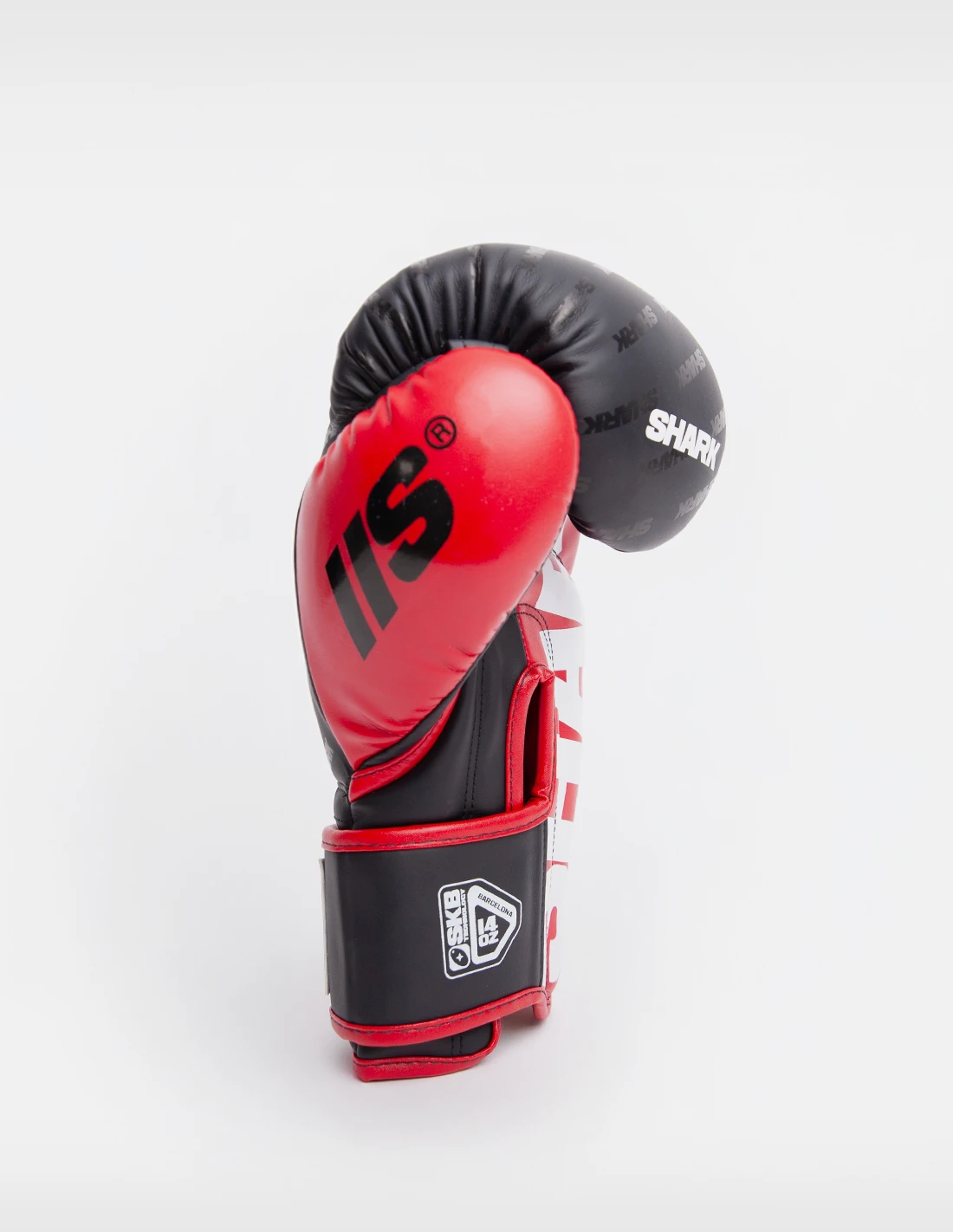 Guantes de Boxeo Shark II2 Negro/Rojo