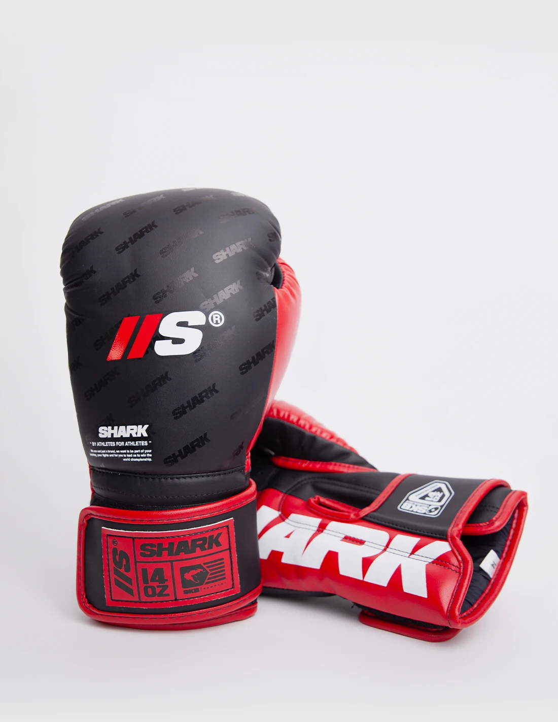 Guantes de Boxeo Shark II2 Negro/Rojo