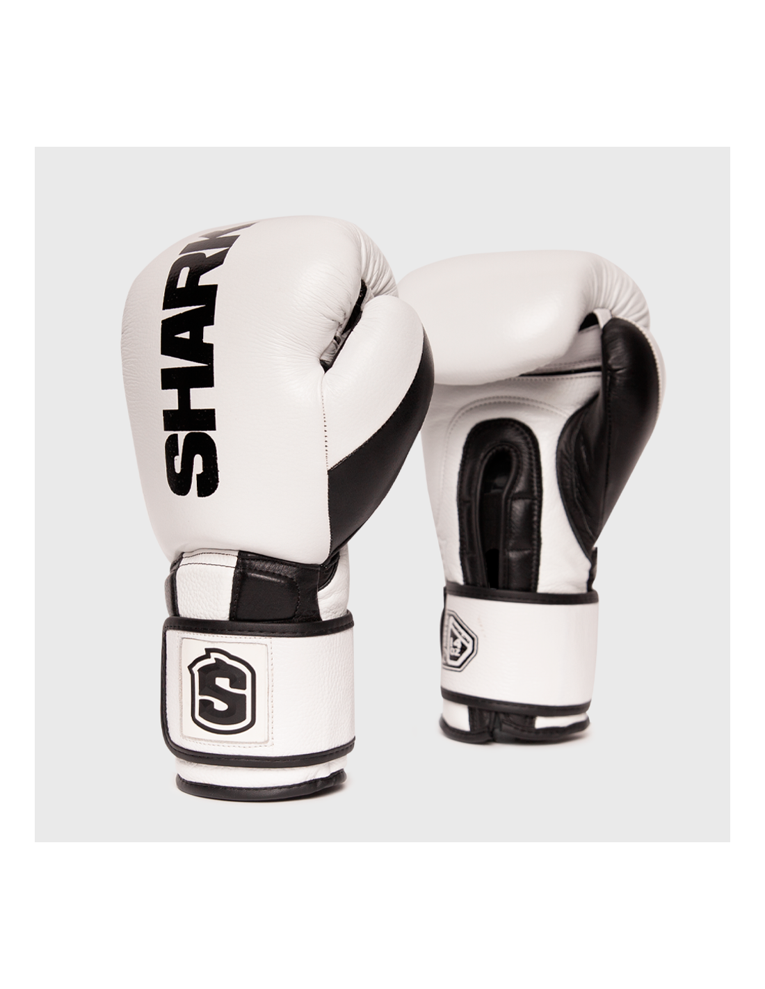 Guantes de Boxeo Shark Megalodon Blanco