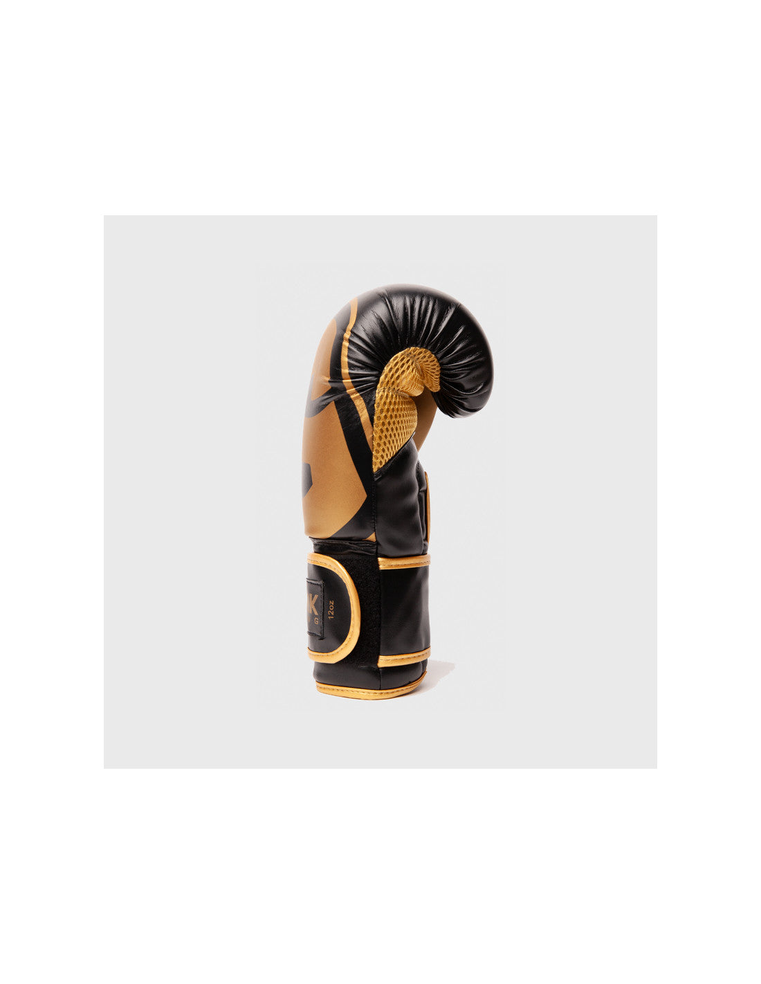 Guantes de Boxeo Shark SKF 3.0 Negros y Dorados