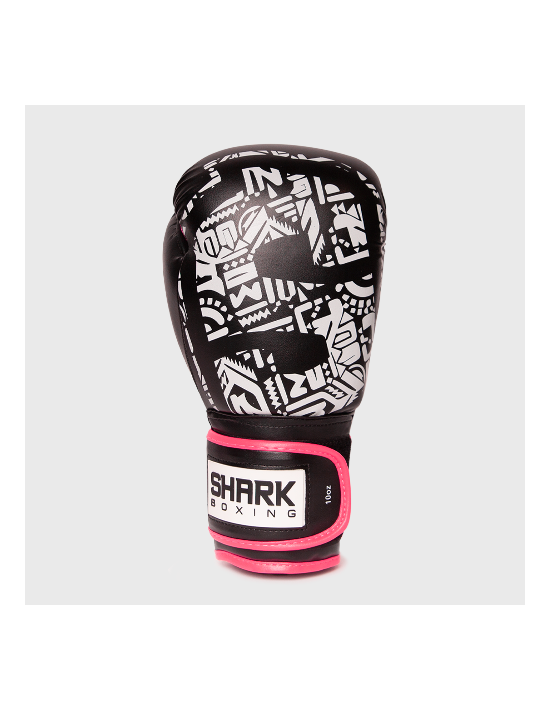 Guantes de Boxeo Shark SKF 3.0 Negro y Rosa