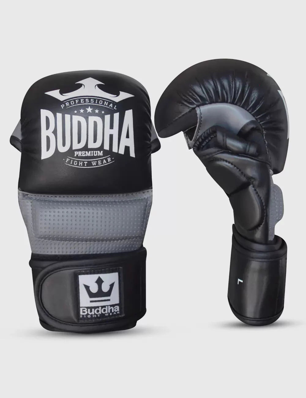 Guantes MMA Buddha Epic Competición Amateur Negros