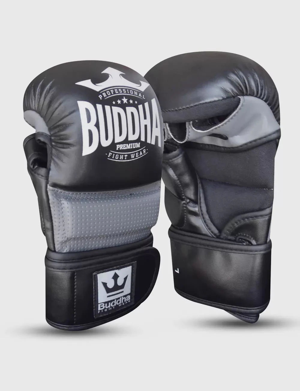 Guantes MMA Buddha Epic Competición Amateur Negros