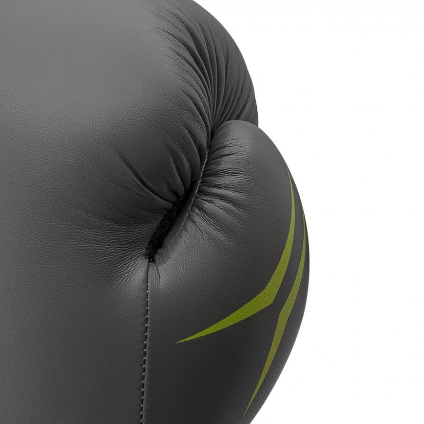 Guantes de Boxeo Adidas Speed Tilt 150TG Gris Mate/Verde